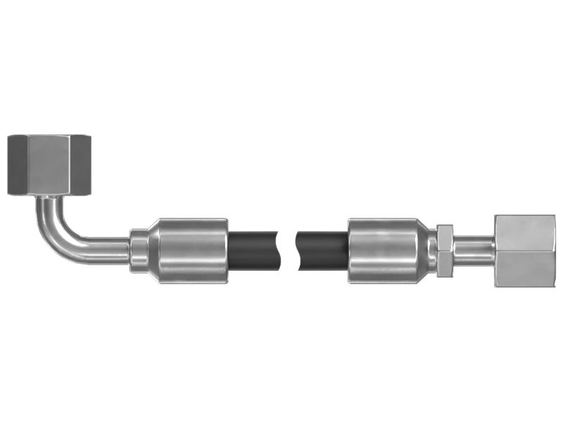 МАСЛЯНЫЙ ШЛАНГ В СБОРЕ