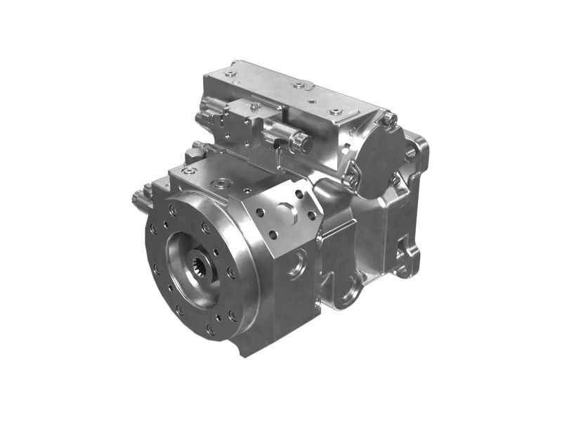 БЛОК ПОРШНЕВОГО НАСОСА B