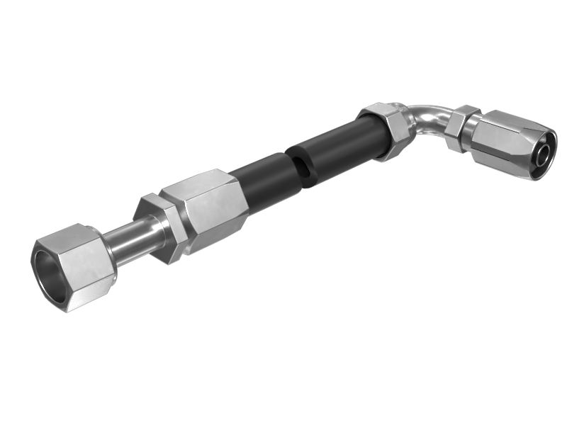 468-4144: ШЛАНГ ТОПЛИВНЫЙ В СБОРЕ