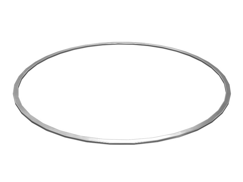 569-0071: 201.3mm Inner Diameter Backup Ring