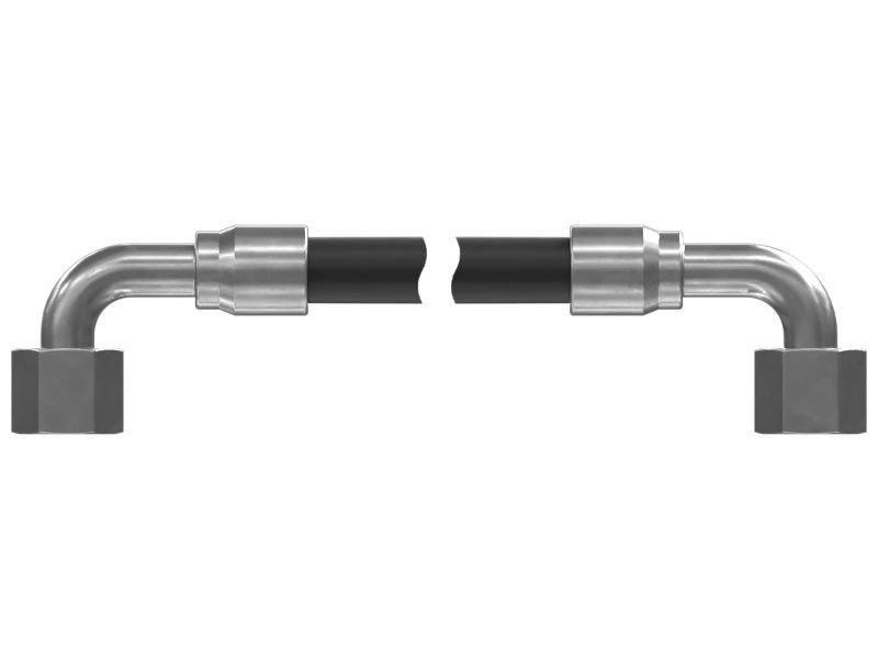 ГИДРАВЛИЧЕСКИЙ ШЛАНГ В СБОРЕ