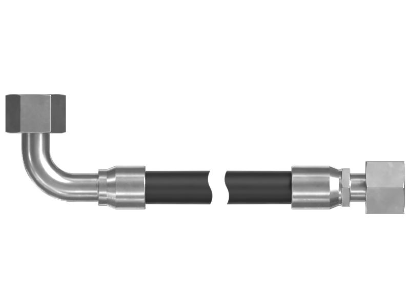ГИДРАВЛИЧЕСКИЙ ШЛАНГ В СБОРЕ