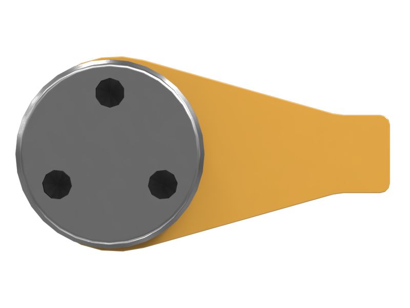 89.85mm Outer Diameter Bucket Linkage Pin