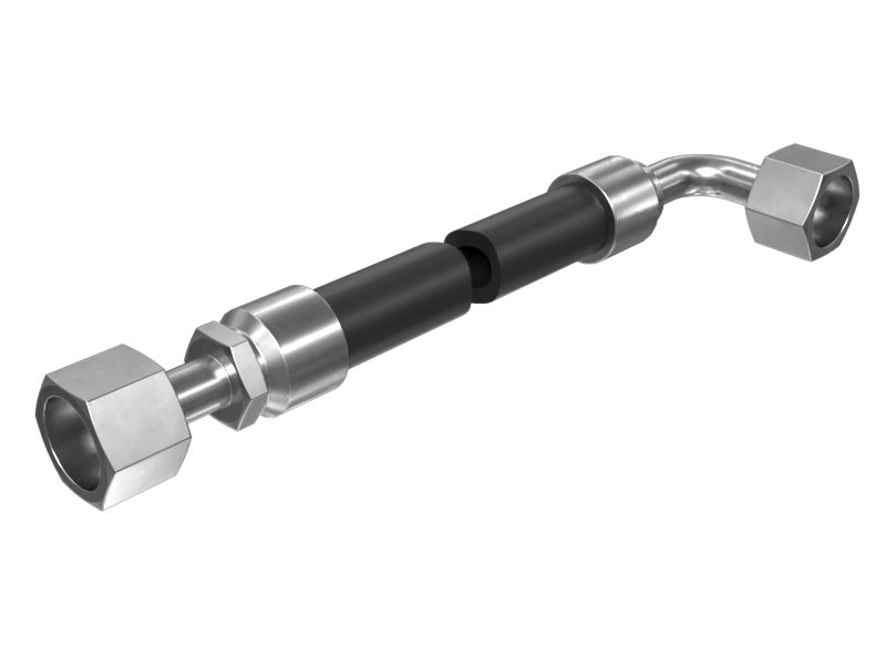 464-0299: ШЛАНГ ТОПЛИВНЫЙ В СБОРЕ