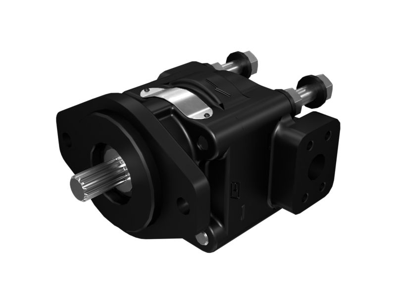 528-2457: БЛОК НАСОСА ШЕСТЕРЕНЧАТОГО