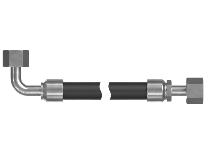 ШЛАНГ ТОПЛИВНЫЙ В СБОРЕ