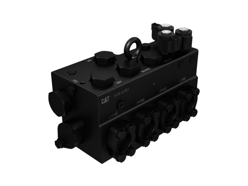 Tilt Cylinder Line Diverter Valve