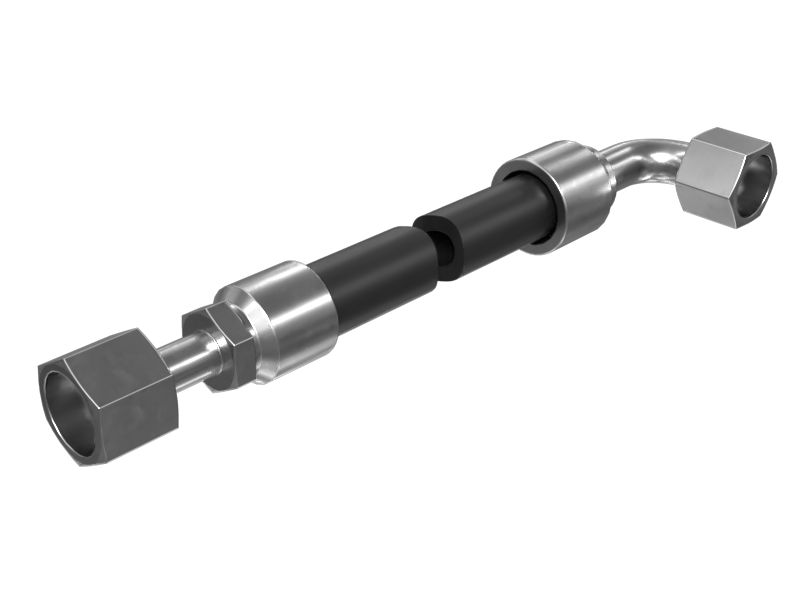 ШЛАНГ ТОПЛИВНЫЙ В СБОРЕ