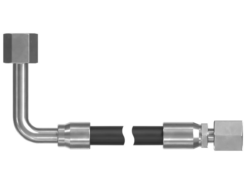 МАСЛЯНЫЙ ШЛАНГ В СБОРЕ