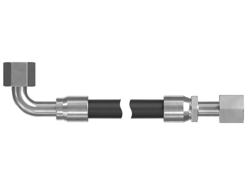 ГИДРАВЛИЧЕСКИЙ ШЛАНГ В СБОРЕ