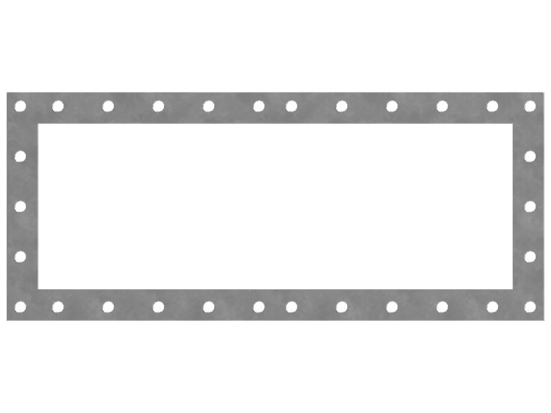 1.5mm Thick Radiator Core Gasket