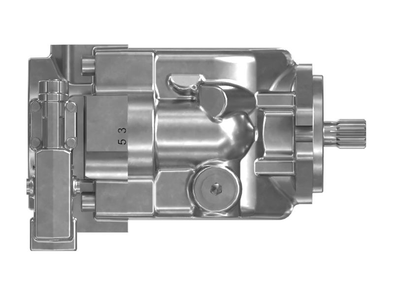 БЛОК ПОРШНЕВОГО НАСОСА B