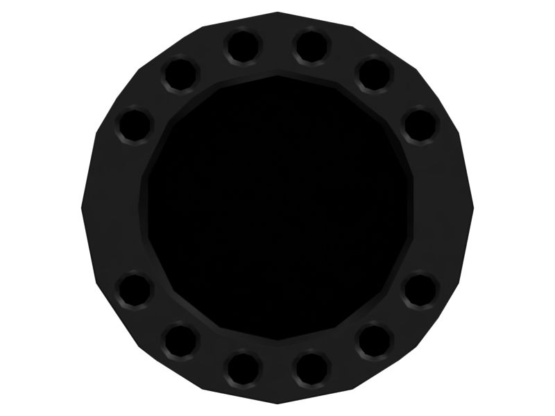 1151mm Stroke Length Bucket Cylinder Barrel