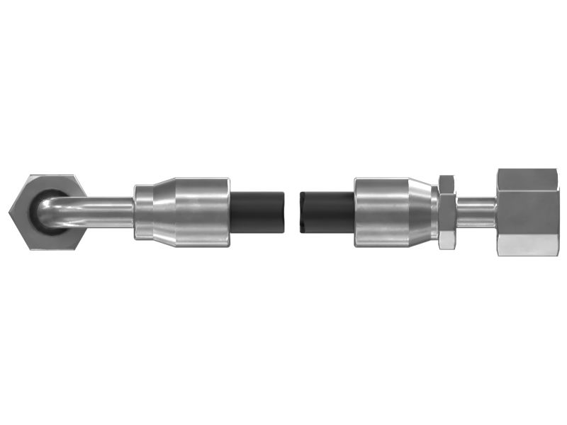 МАСЛЯНЫЙ ШЛАНГ В СБОРЕ