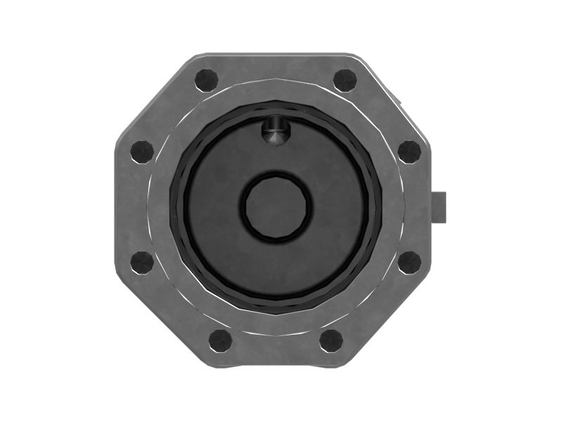 Патрубок гидроцилиндра в сборе