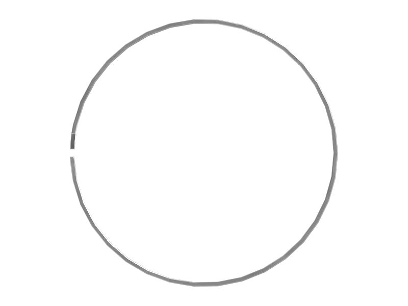 194mm Inner Diameter Wear Ring