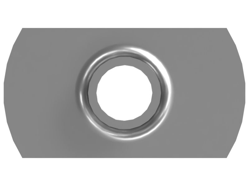 4I-1267: M6 T Shaped Weld Nut 4I1267 купить