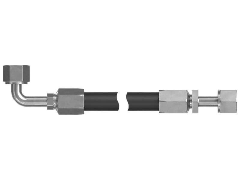 ШЛАНГ ТОПЛИВНЫЙ В СБОРЕ