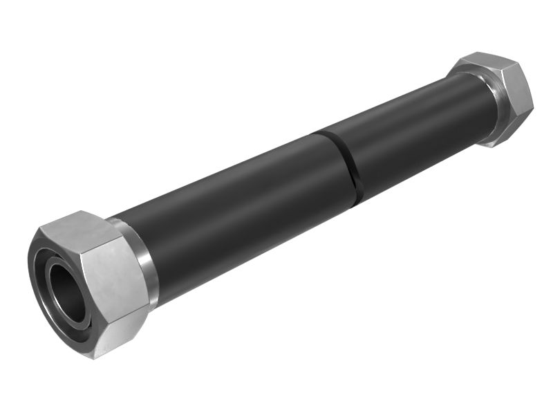 One Wire Braid Hose Assembly