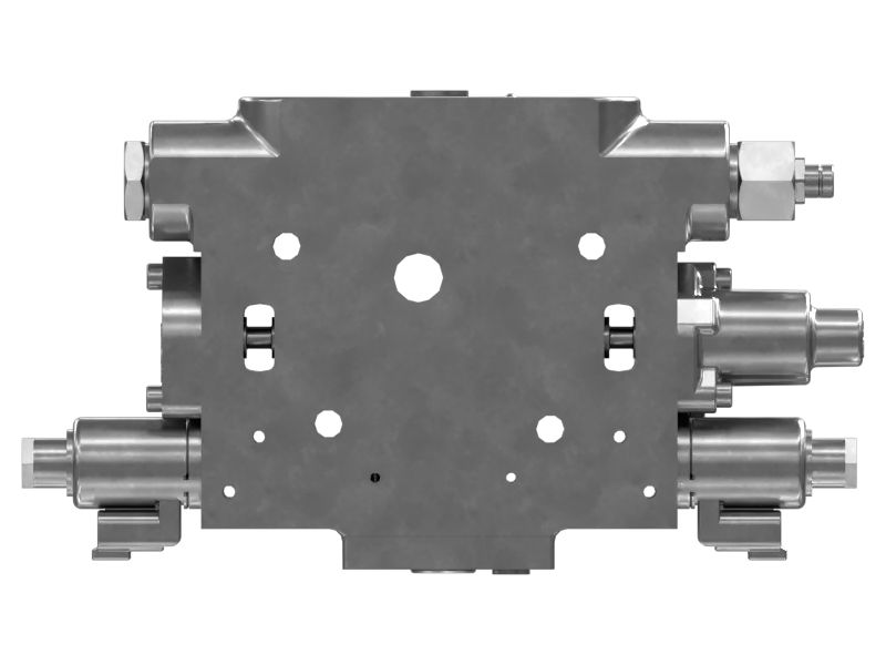 БЛОК УПРАВЛЯЮЩЕГО КЛАПАНА