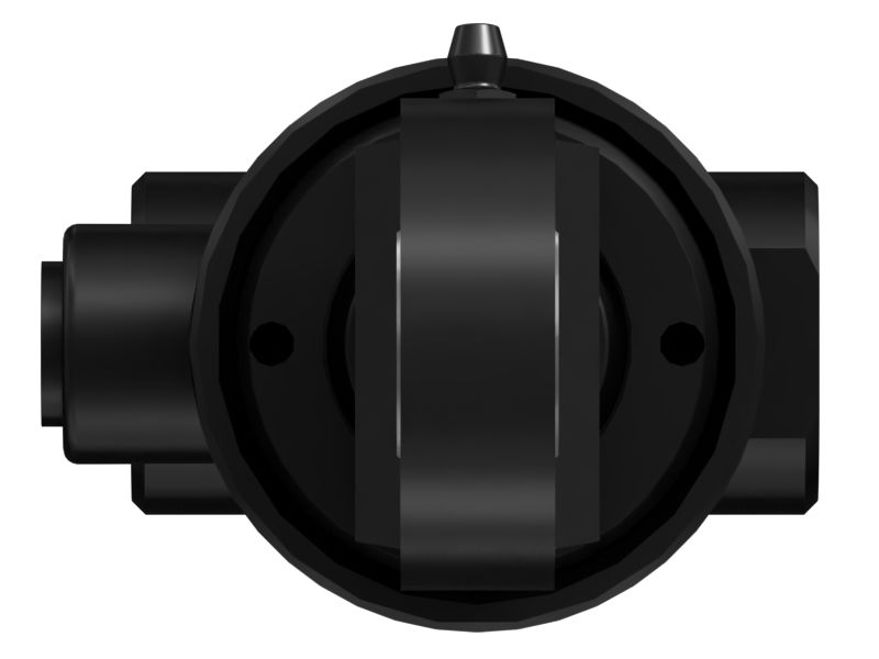 Гидроцилиндр с диаметром отверстия 50,8 мм