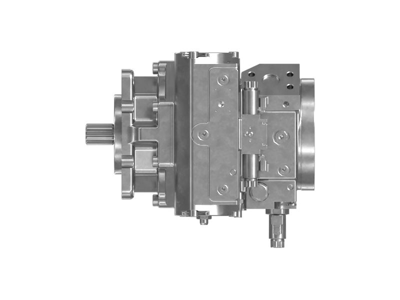 БЛОК ПОРШНЕВОГО НАСОСА B