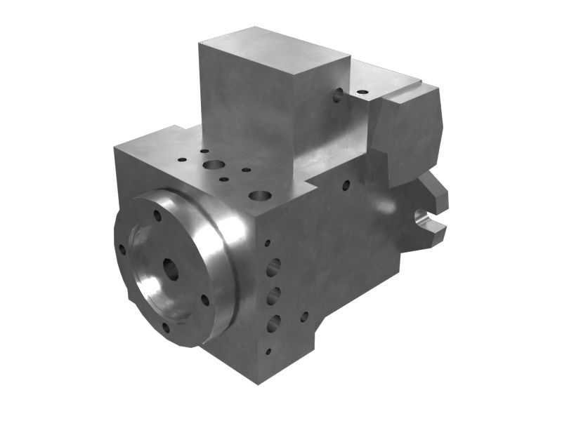 БЛОК ПОРШНЕВОГО НАСОСА B