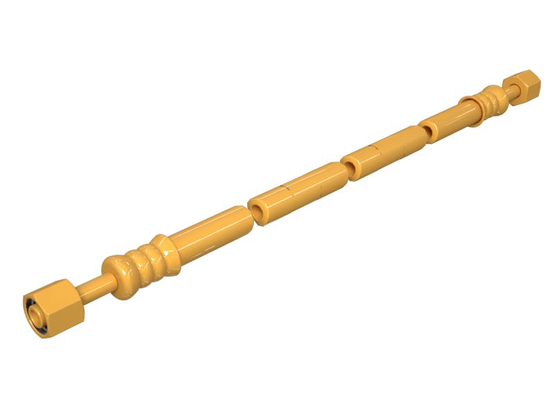 447-1771: ШЛАНГ РЕФРИЖЕРАТОРА В СБОРЕ