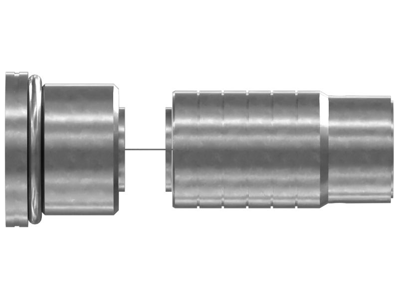 M27 Thread Spring Loaded Check Valve