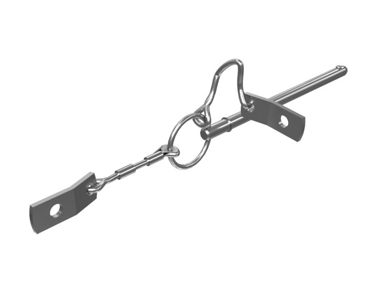 605-8815: 7.94mm Outer Diameter Hitch Linkage Pin