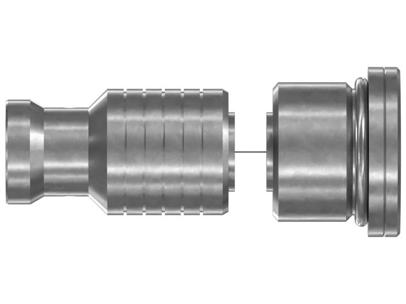 M22 Thread Spring Loaded Check Valve