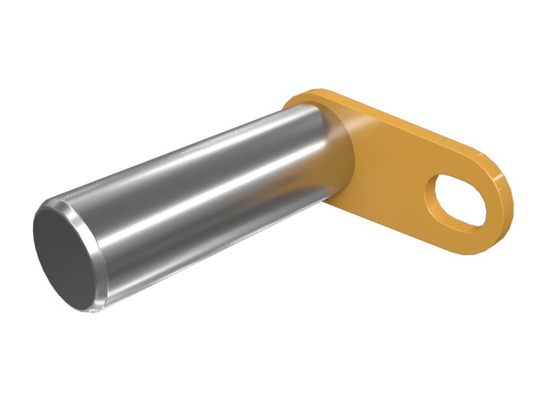 59.86mm Outer Diameter Tower Frame Linkage Pin