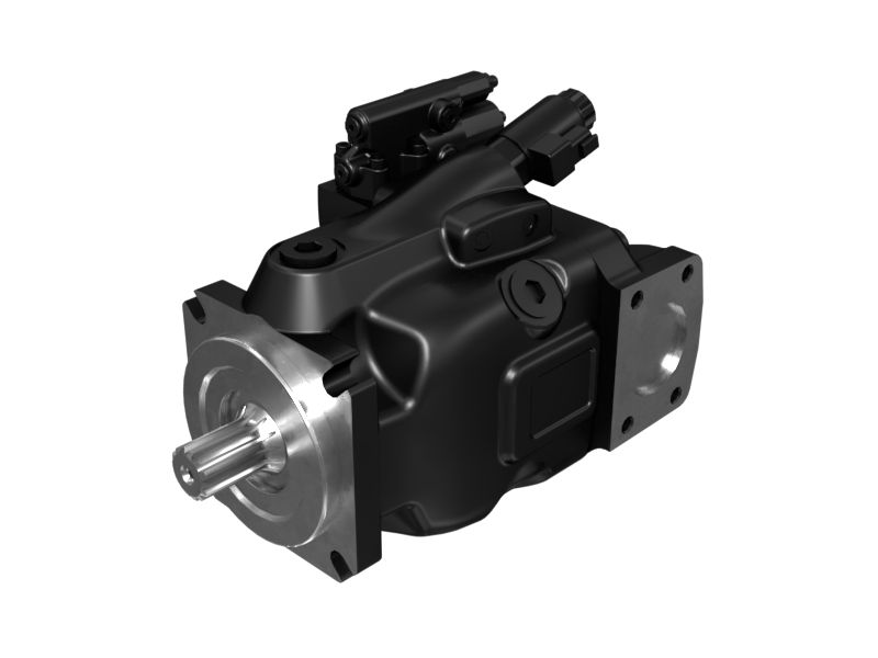 487-6176: БЛОК ПОРШНЕВОГО НАСОСА B