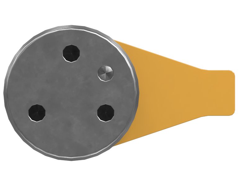 109.85mm Outer Diameter Bucket Linkage Pin