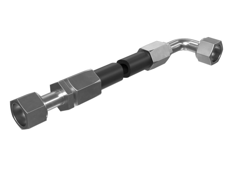 ШЛАНГ ТОПЛИВНЫЙ В СБОРЕ