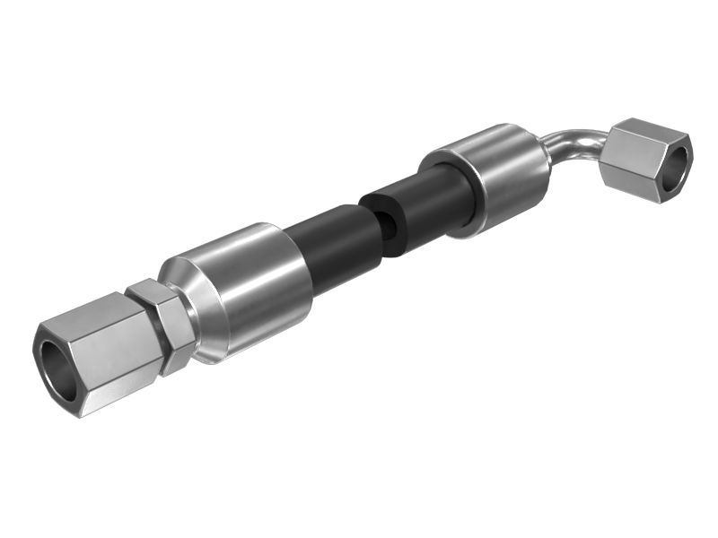 ШЛАНГ ТОПЛИВНЫЙ В СБОРЕ