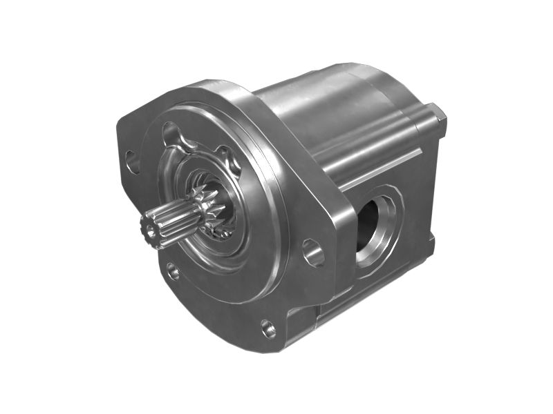 БЛОК НАСОСА ШЕСТЕРЕНЧАТОГО