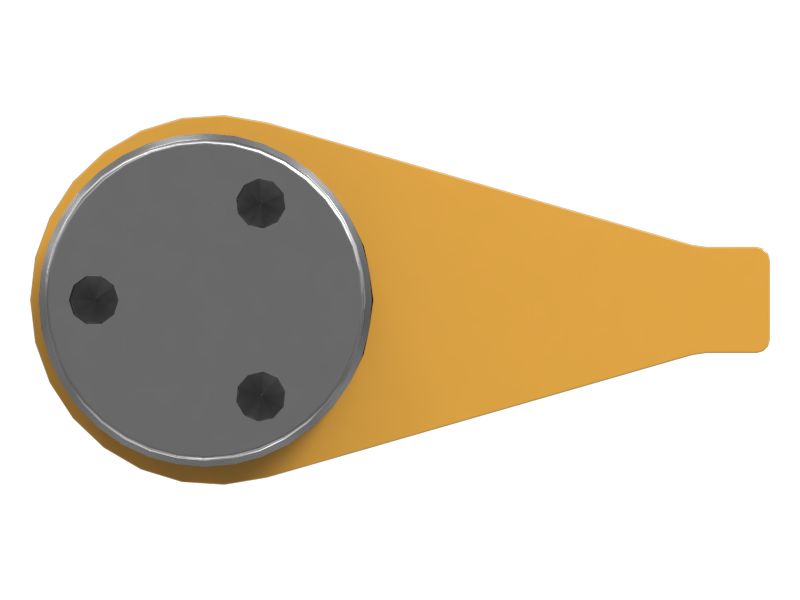119.85mm Outer Diameter Bucket Linkage Pin