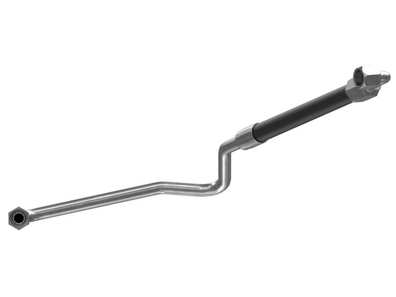 ТРУБОПРОВОД ГИБРИДНЫЙ В СБОРЕ