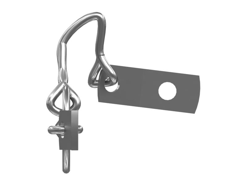 7.94mm Outer Diameter Hitch Linkage Pin