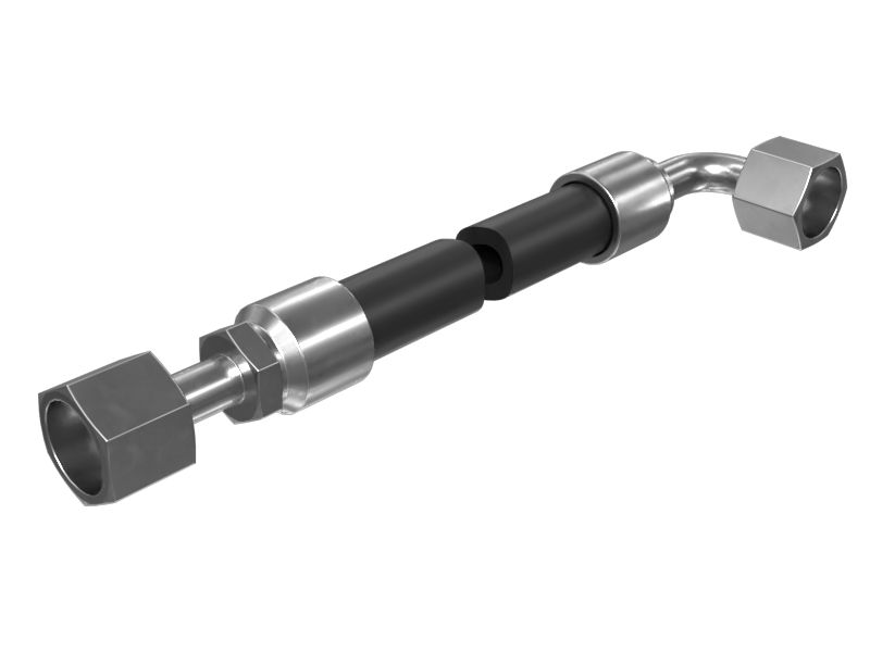 457-7756: ШЛАНГ ТОПЛИВНЫЙ В СБОРЕ