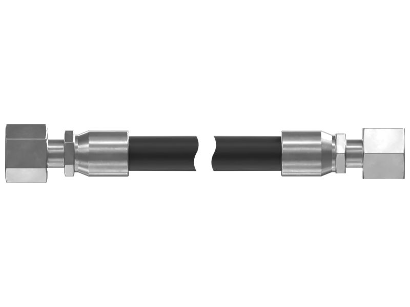 МАСЛЯНЫЙ ШЛАНГ В СБОРЕ