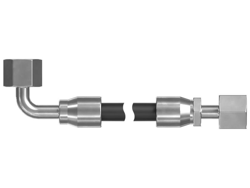 МАСЛЯНЫЙ ШЛАНГ В СБОРЕ