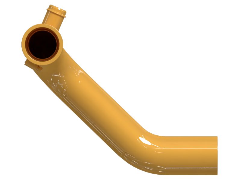 ШЛАНГ РАДИАТОРА В СБОРЕ