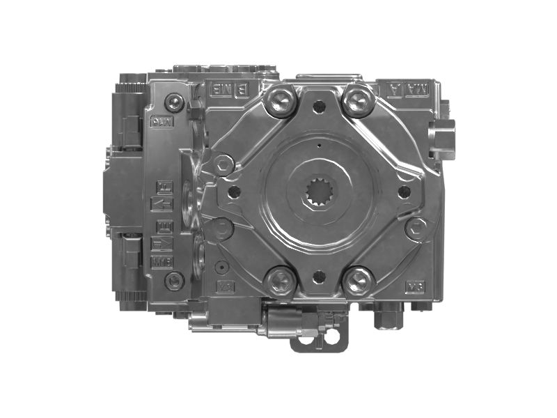 БЛОК ПОРШНЕВОГО НАСОСА B