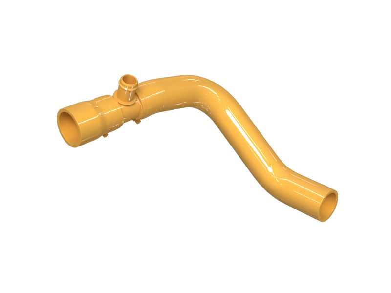 ШЛАНГ РАДИАТОРА В СБОРЕ