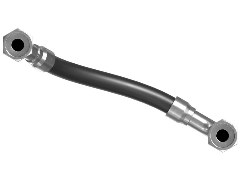Medium Pressure High Temperature Teflon Lined Hose Assembly