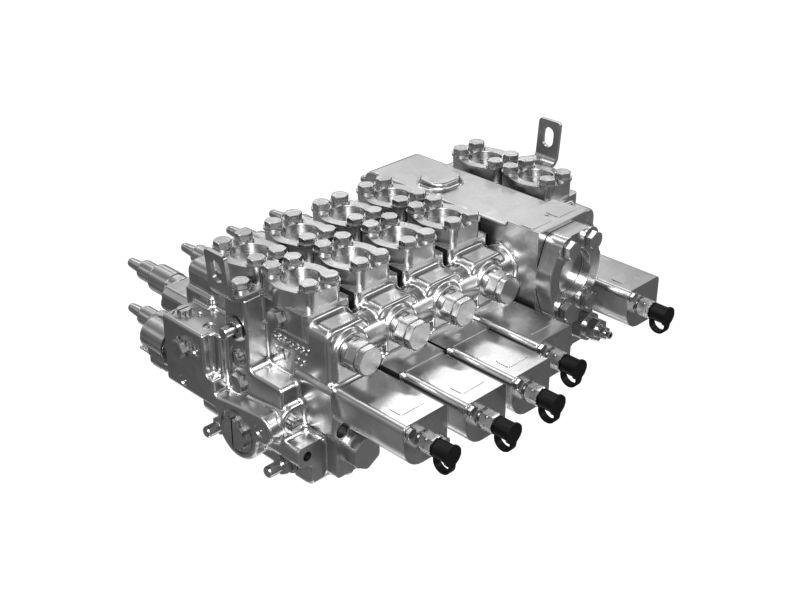 БЛОК КЛАПАНА TES