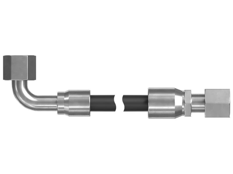 ГИДРАВЛИЧЕСКИЙ ШЛАНГ В СБОРЕ