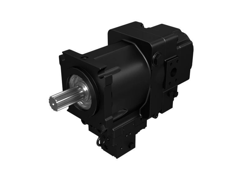 БЛОК ПОРШНЕВОГО НАСОСА B